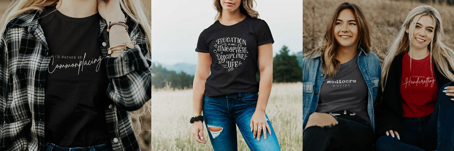 womens t-shirts