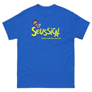 Seussical 2025 - Adult tee (no back print)