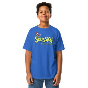 Seussical 2025 - Youth tee (no back print)